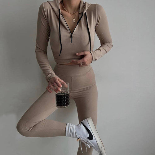 Women Sporty Long Sleeve Top Chic & Stil