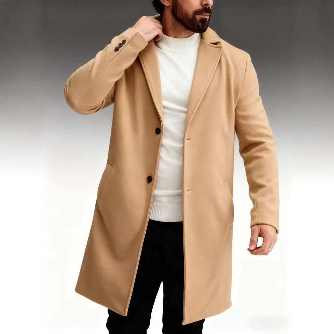 Classic and elegant winter coat for men Lune London