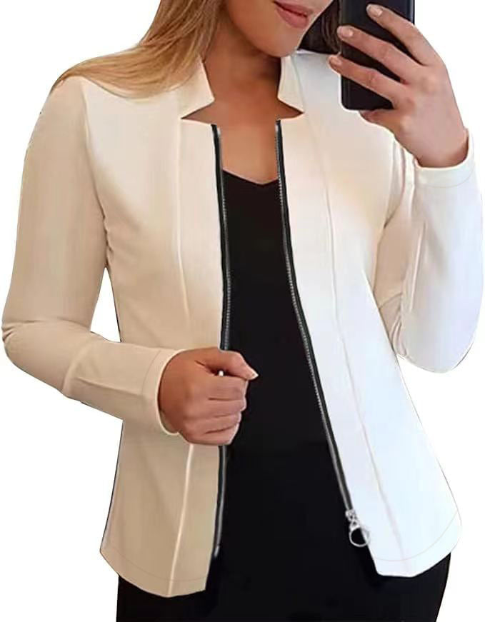 Elegant and fitted blazer jacket for women Lune London