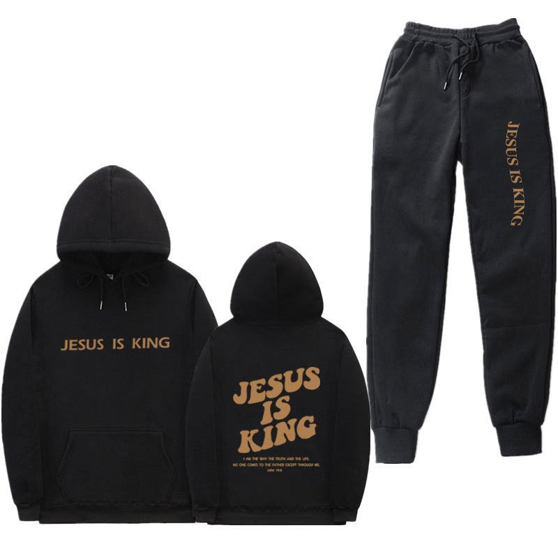 Women's Sweatshirt and Jogging Pants Set Chic & Stil