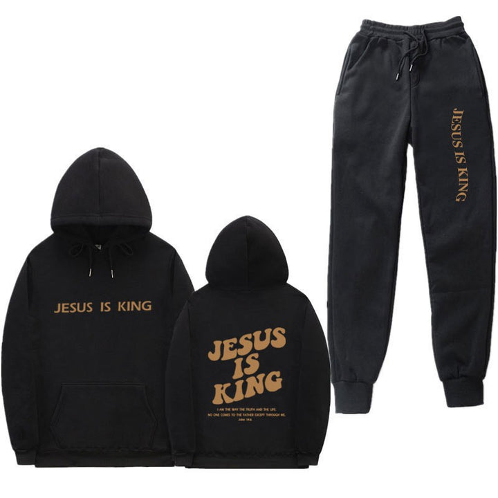 Women's Sweatshirt and Jogging Pants Set Chic & Stil