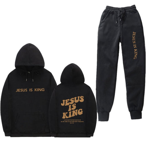 Women's Sweatshirt and Jogging Pants Set Chic & Stil