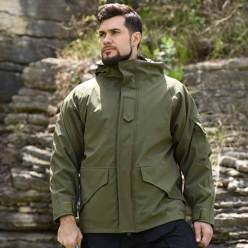 Waterproof camouflage jacket for men Amarae