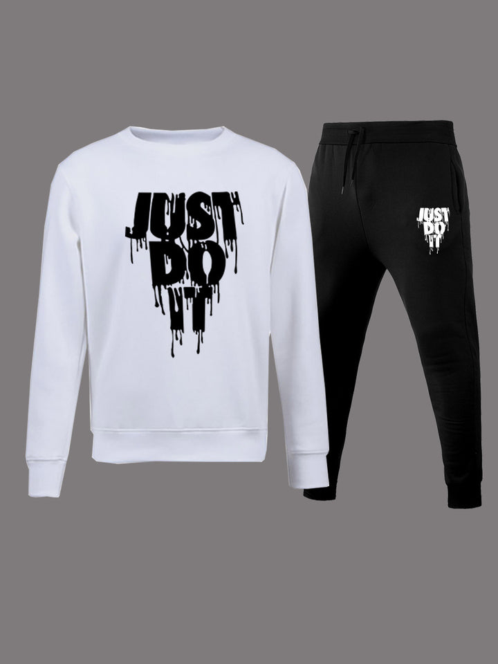 Leisure set for women with motivational statement print Lune London
