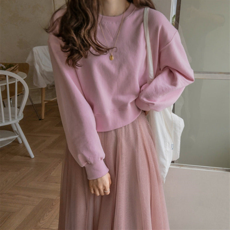 Sweatshirt féminin élégant avec une coupe décontractée Chic & Stil