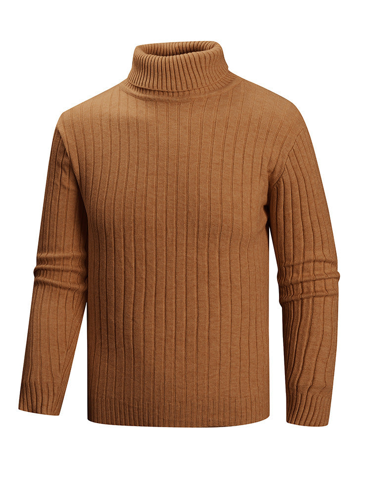 High-quality fine knit turtleneck sweater for men Lune London