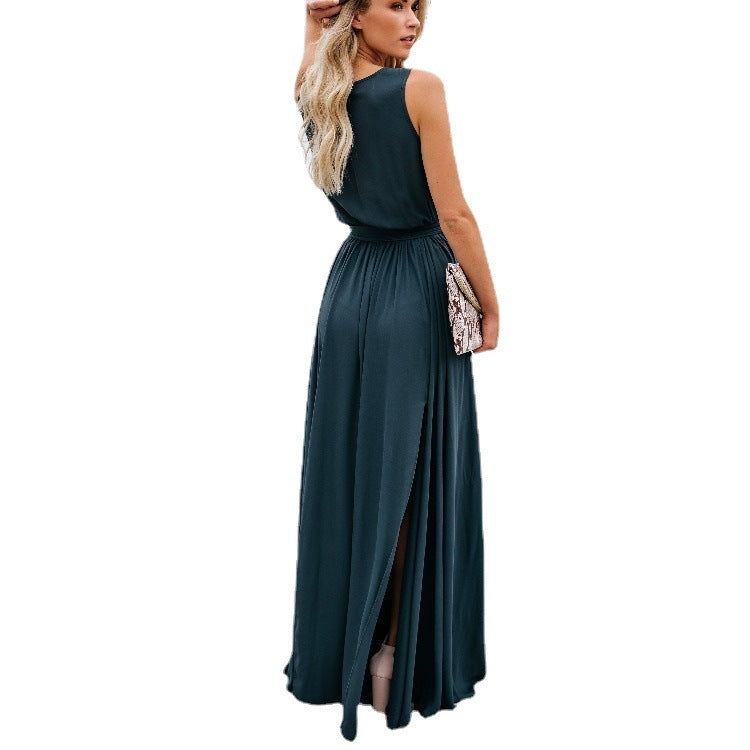 Ladies Elegant Maxi Dress Lune London