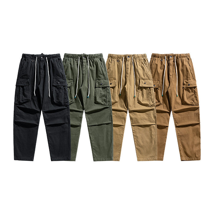 Casual cargo pants for women Lune London
