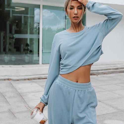 Women Comfortable and Stylish Leisure Set Amarae