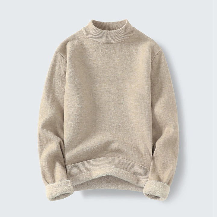 Ladies Cozy Turtleneck Sweater Lune London