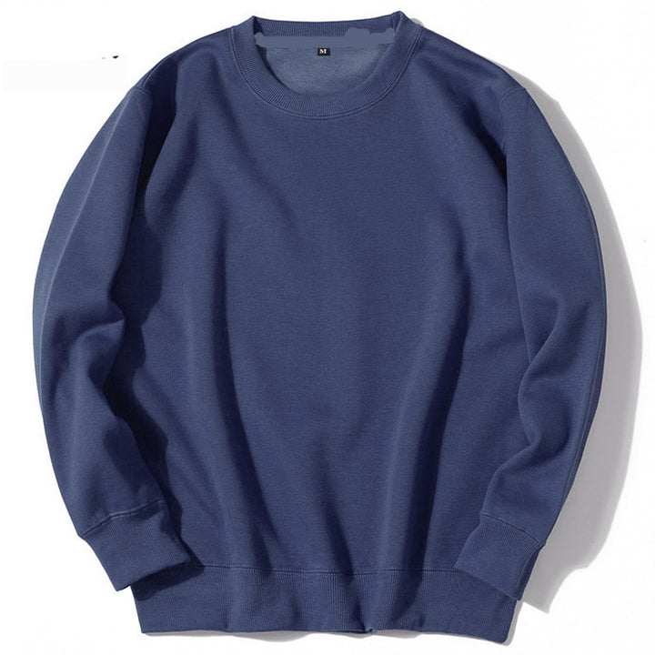 Women's sweatshirt made of high-quality cotton blend with a casual fit and round neckline Lune London