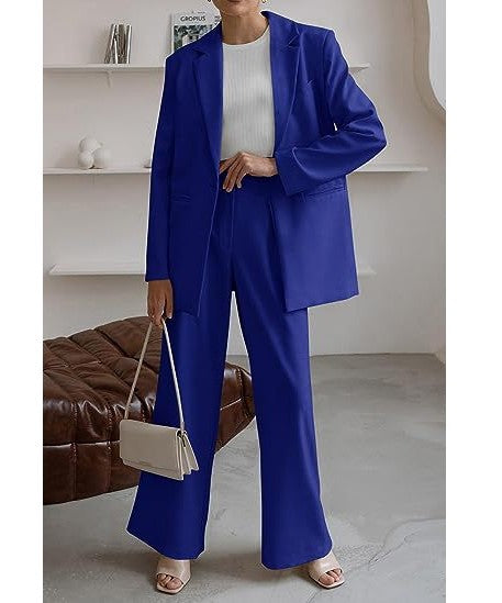 Women Elegant and Comfortable Blazer Set Chic Und Stil