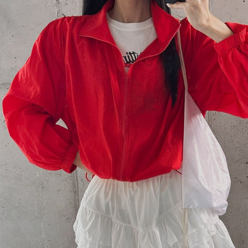 Women's sporty oversized jacket Chic & Stil