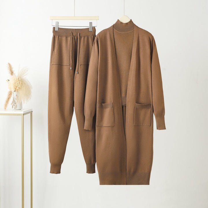 Dames ensemble en tricot Lune London