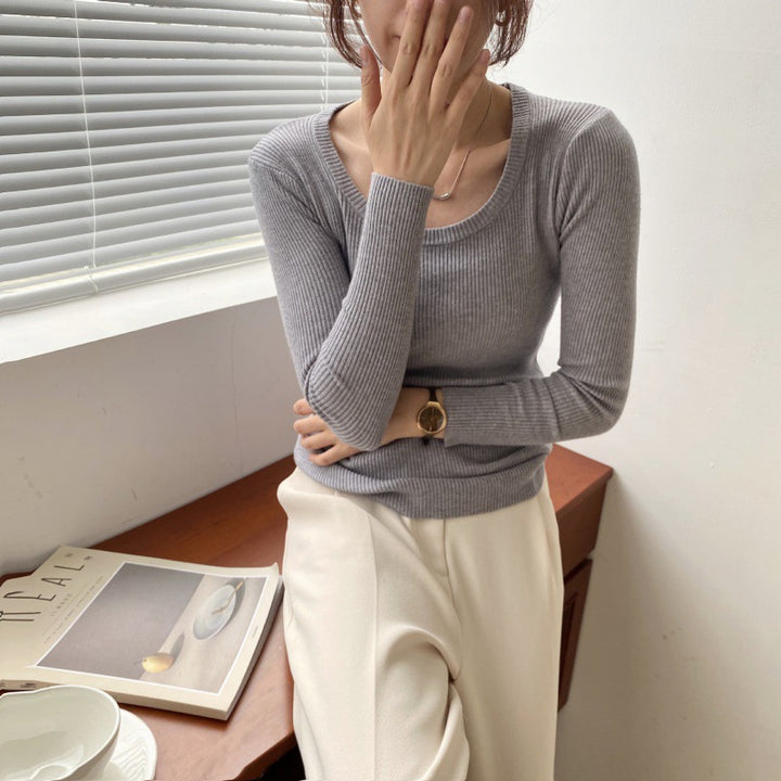 Chemise à manches longues pour femmes Chic & Stil