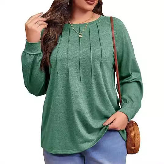 Casual long sleeve t-shirt for women Amarae