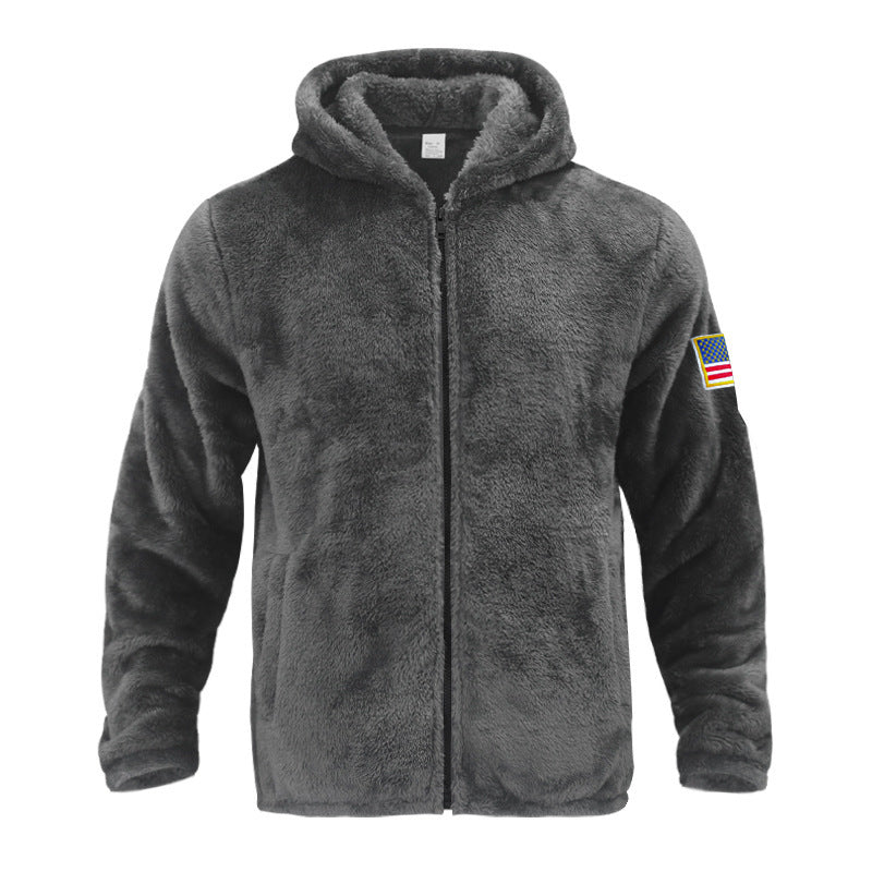 Men's comfortable fleece hoodie Amarae