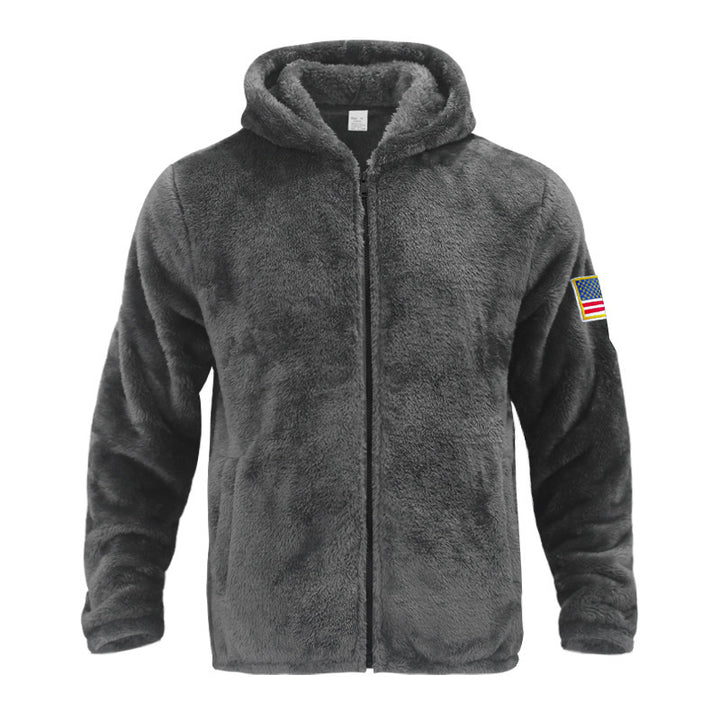 Men's comfortable fleece hoodie Amarae