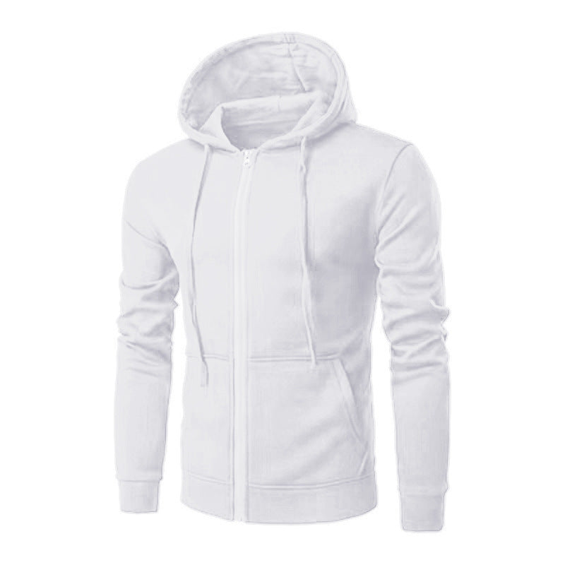 Women's hooded sweatshirt with full zip and practical pockets Lune London