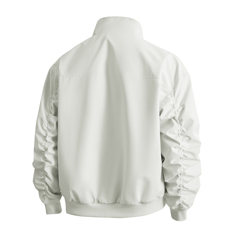 Ladies casual quilted jacket with elastic cuffs Amarae