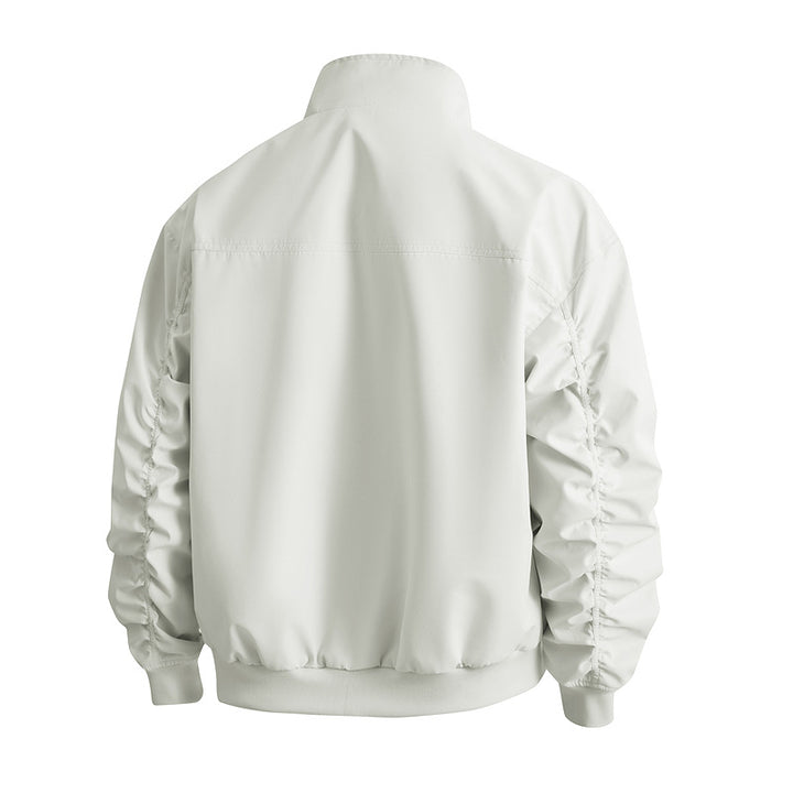 Ladies casual quilted jacket with elastic cuffs Amarae
