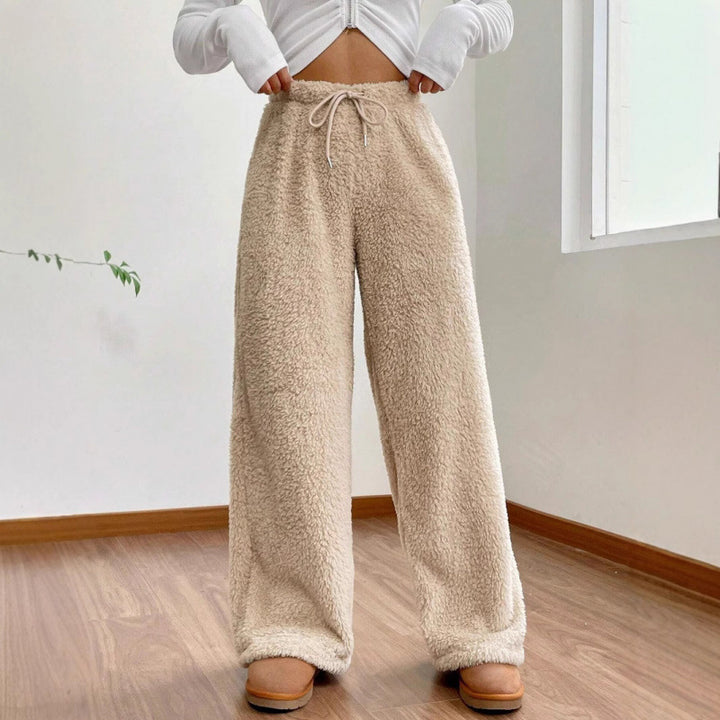 Lune London Women's Casual Fit Fleece Lounge Pants