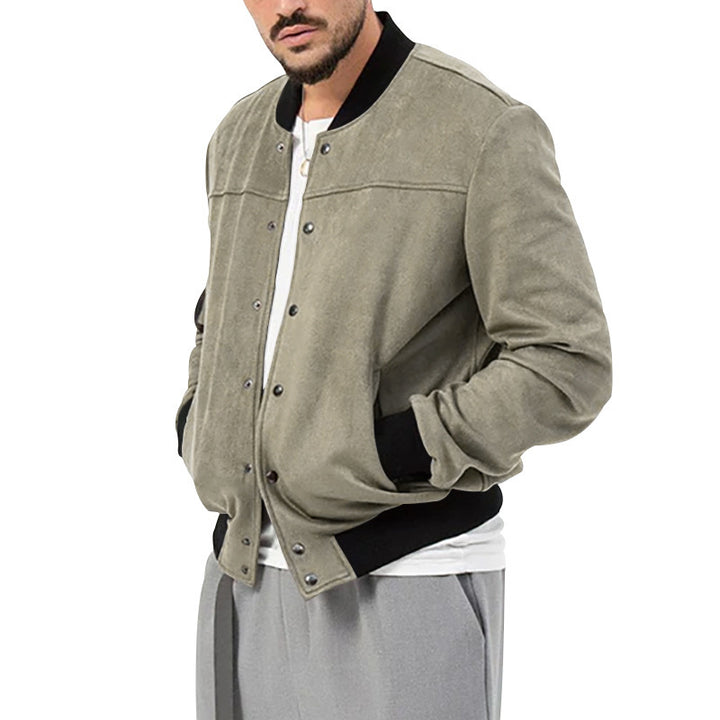 Trendy bomber jacket for men with stylish details and practical pockets Lune London