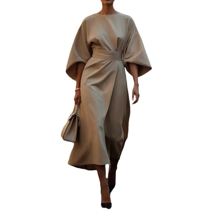 Elegant wrap dress for women Lune London