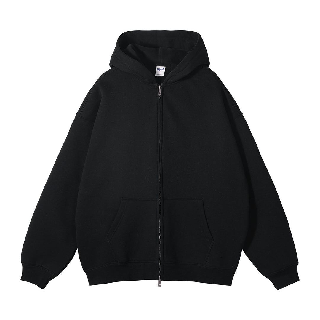 Hooded jacket for women with practical zipper Amarae