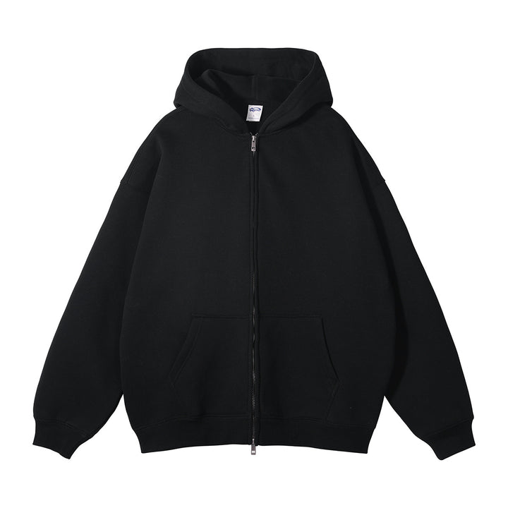 Hooded jacket for women with practical zipper Amarae
