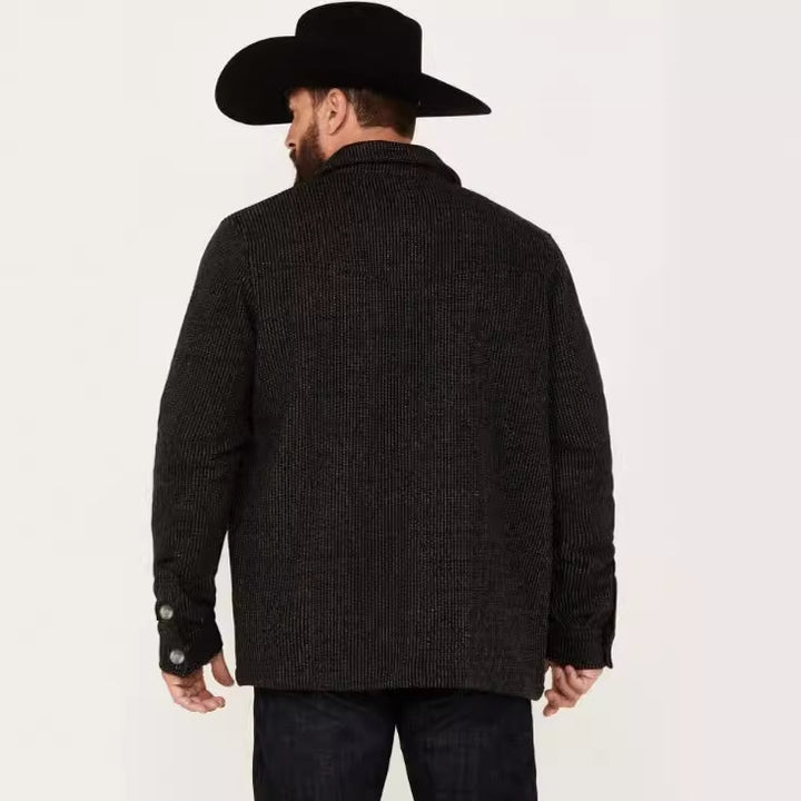 Casual Chic Utility Jacket for Men