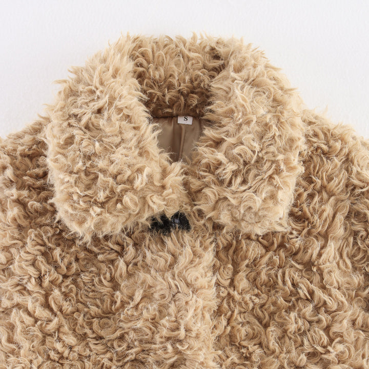 Ladies faux fur coat Lune London