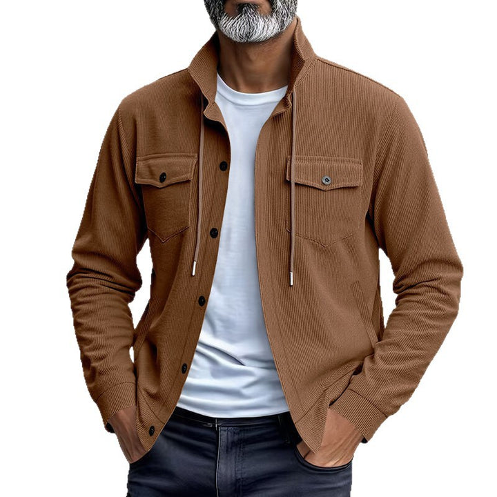 Casual corduroy jacket for men with practical pockets Lune London