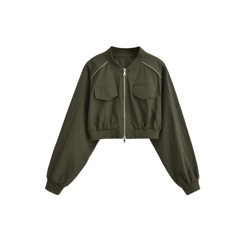 Cropped leisure jacket for women Lune London