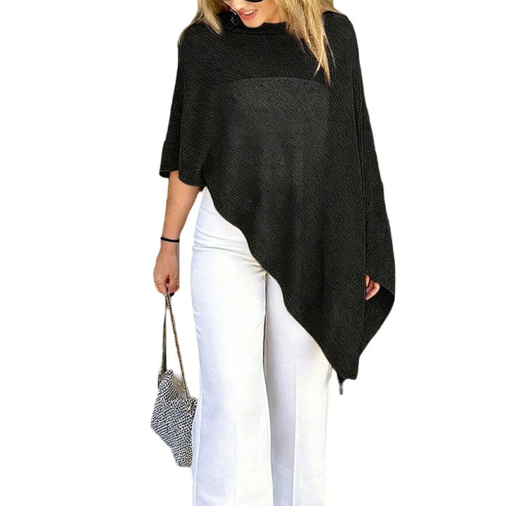 Blouse poncho élégante et stylée pour femmes Chic & Stil