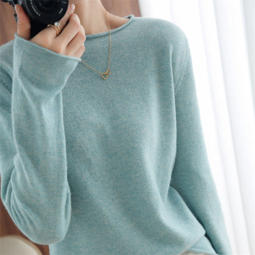 Sweater Chic & Stil V-Délicat pour Femmes
