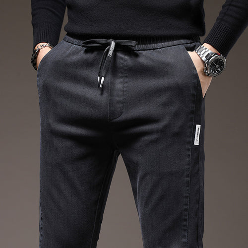 Comfortable chino pants for men with elastic waistband Amarae