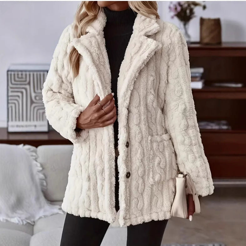Women Teddy jacket comfortable and elegant Lune London