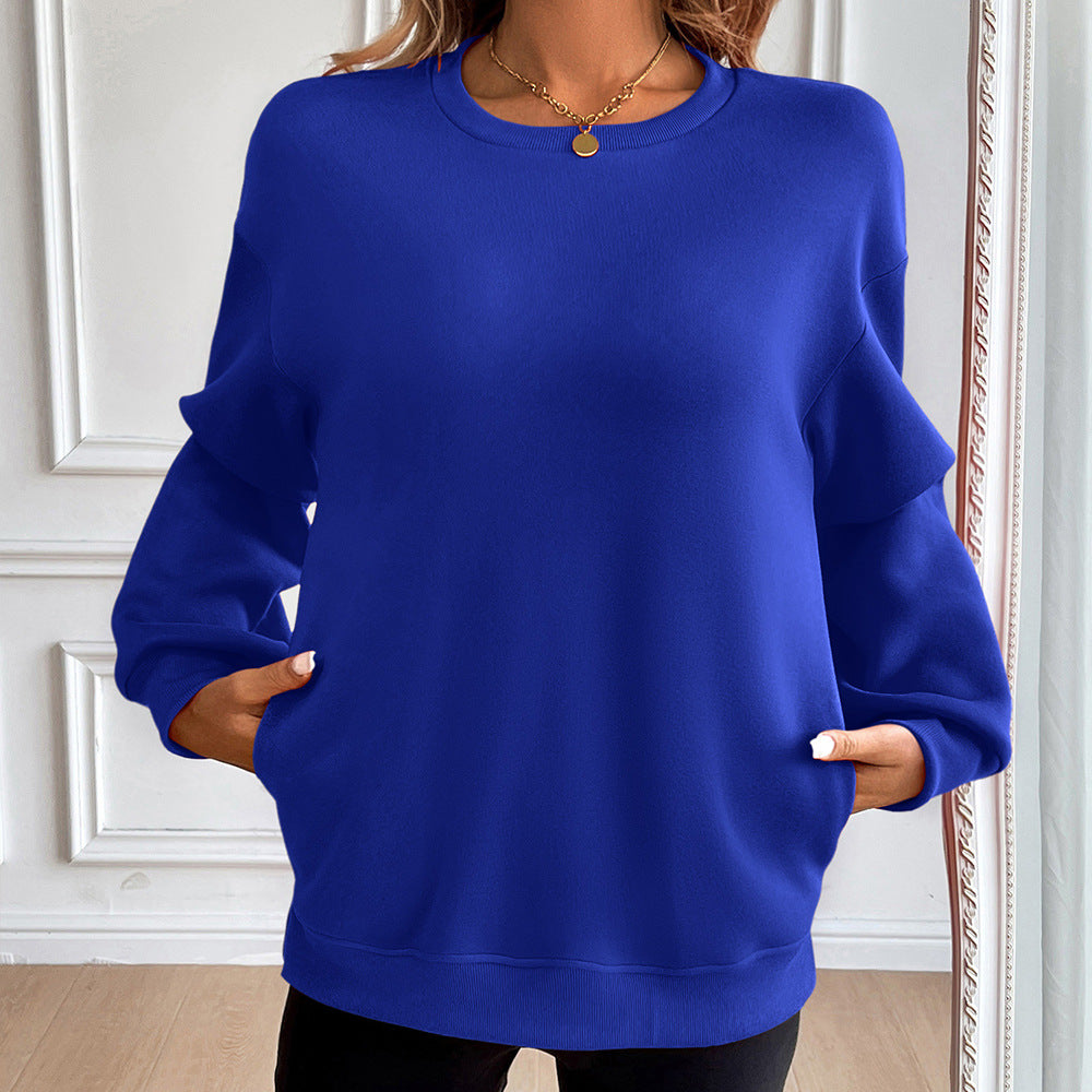 Casual sweatshirt for women in soft materials and relaxed fit Lune London