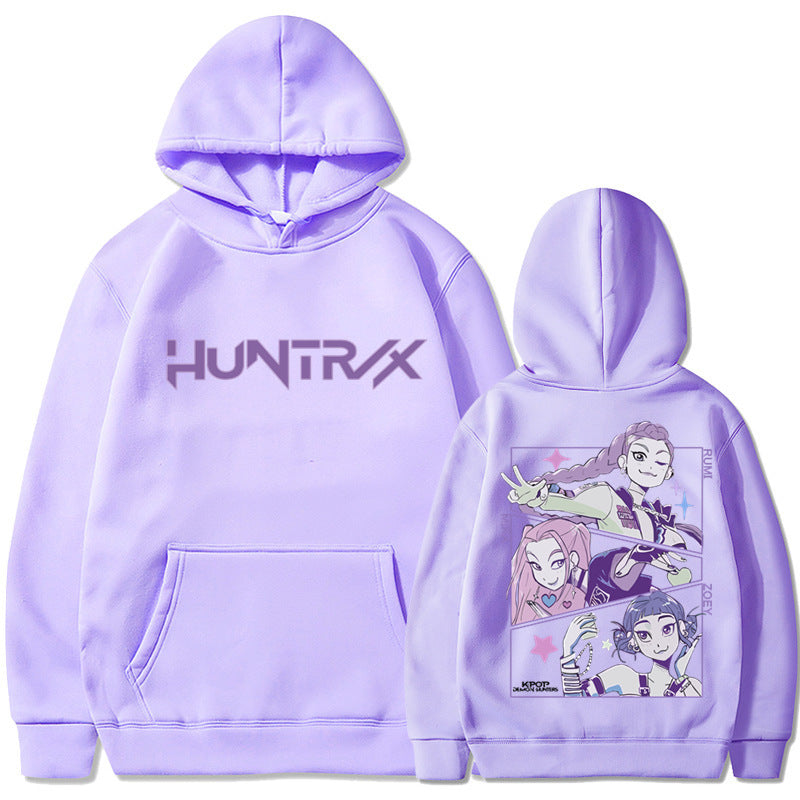 Ladies hoodie with unique graphic design and casual cut Lune London
