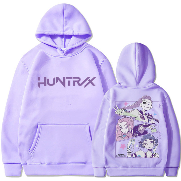 Ladies hoodie with unique graphic design and casual cut Lune London