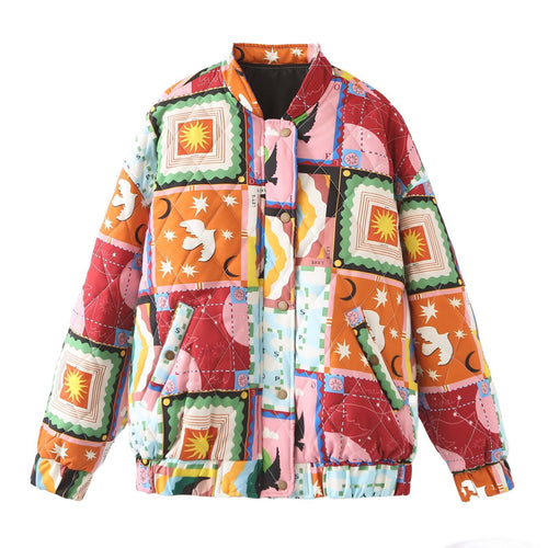 Amarae | Print jacket