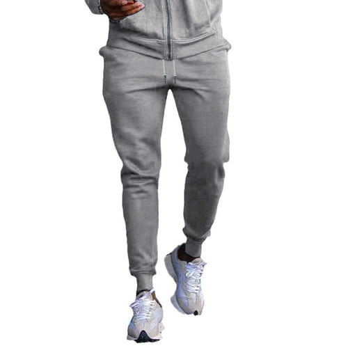 Comfortable jogging pants for men with elastic waist and practical pockets Amarae