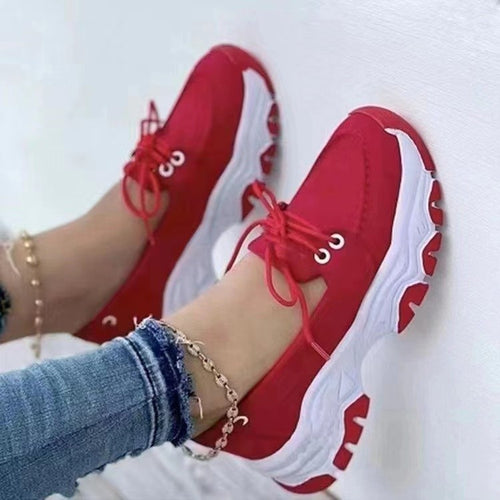 Lightweight sports sneakers for women with padded sole Amarae