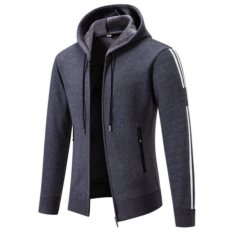 Men's sports jacket with practical zip pockets and modern design Lune London
