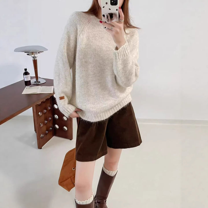 Pull en tricot doux pour femme avec une coupe décontractée Chic & Stil