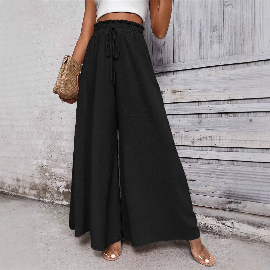 Dresses for women with a loose fit and elastic waist Lune London