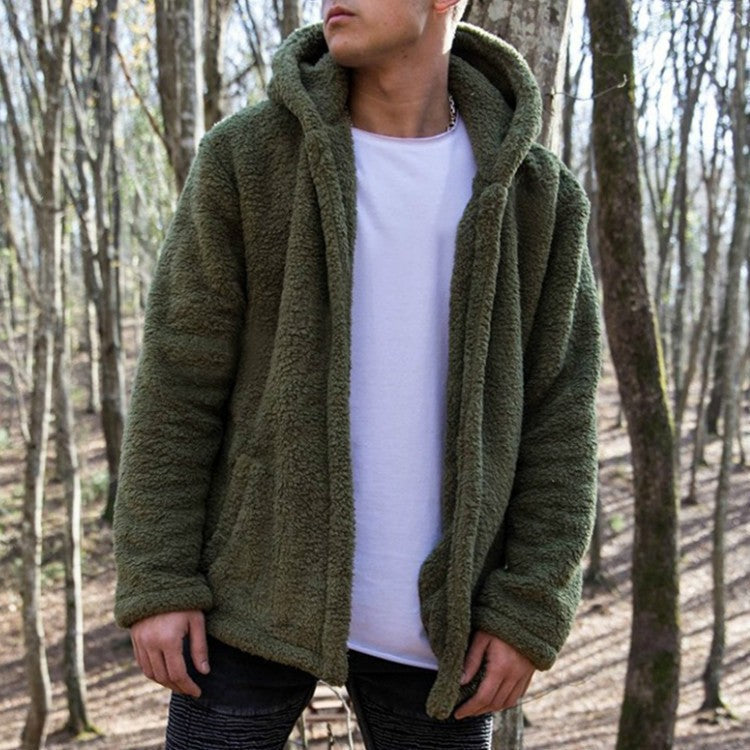 Comfortable fleece jacket for men Lune London