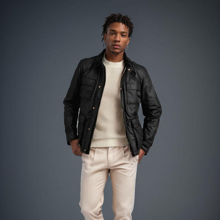 Rugged outdoor jacket for men Lune London