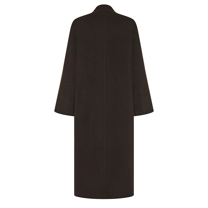 Manteau trench oversize pour femmes en mélange de laine de haute qualité Chic & Stil